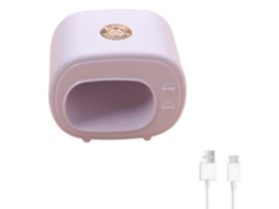Lurelia Lâmpada De Unhas Compacta E Portátil, Secagem Rápida, Profissional, Viagem