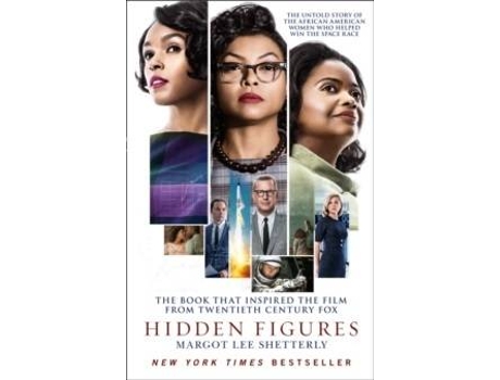 Livro Hidden Figures de Shetterly Margot Lee