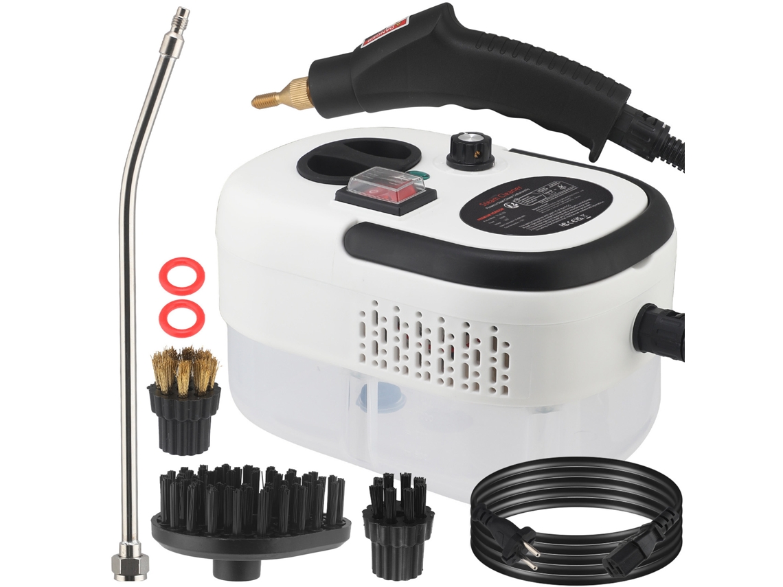 Vaporizador portátil de alta temperatura 1500W 105°C com acessórios multi superfície e ajuste de velocidade LAXISCREED