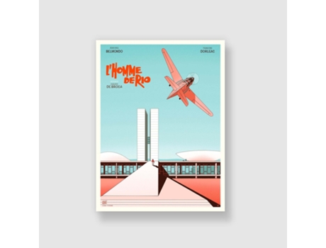 Cartaz KUBBICK L'Homme de Rio A