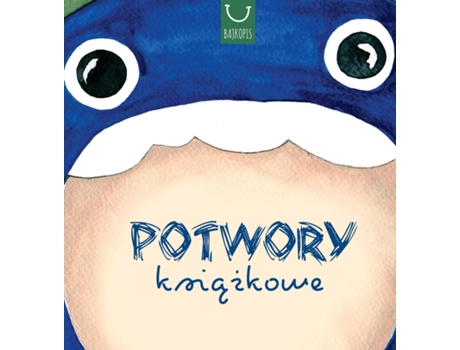 Livro Potwory Ksiazkowe de Katarzyna Zych (Inglês)