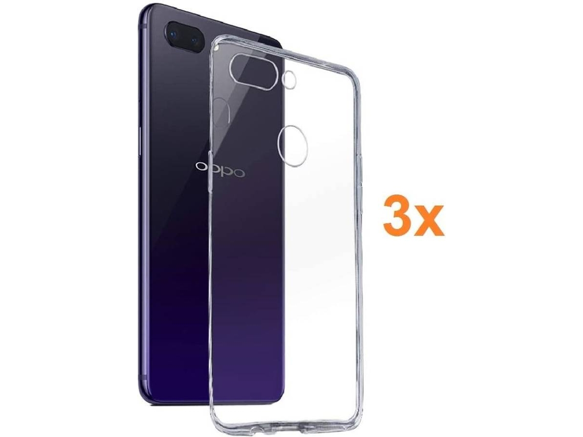Capa Oppo R15 HONGWE. Transparente
