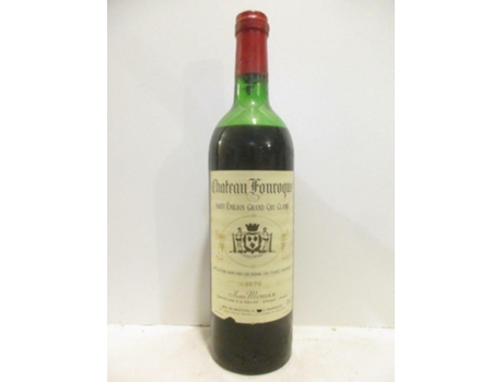 Vinho Tinto CHÂTEAU FONROQUE 1976 (75 cl - 1 unidade)