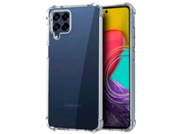 Capa Cool Antishock para Samsung Transparente