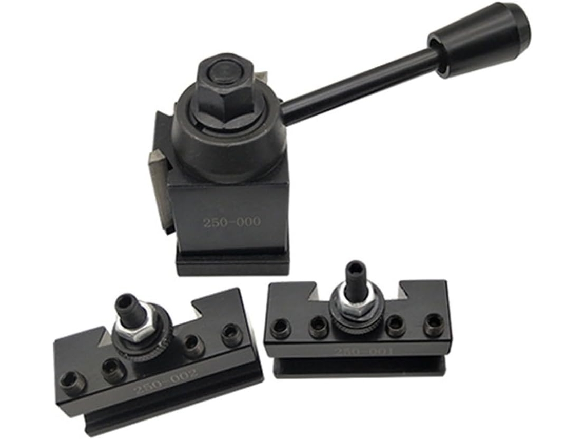 Kit De Ferramentas De Mini Torno De Troca Rápida 250-000 250-001 250-002 Com