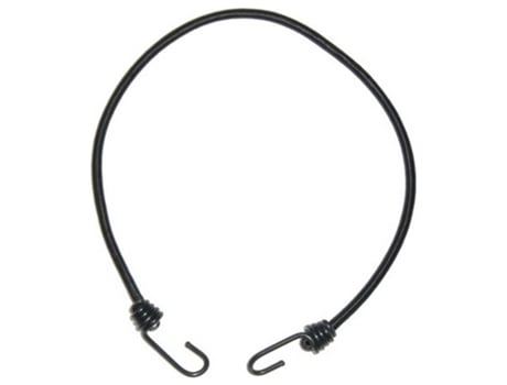 Bike Tec Round Fixture Strap Prateado 10 x 500 mm