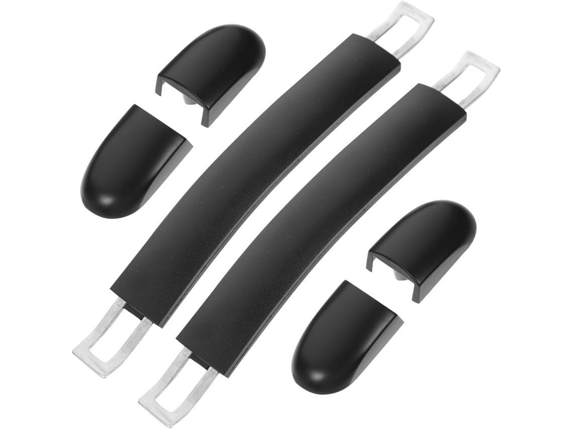 Conjunto De 2 Alças Plástico Para Malas, Com Textura Resistente E Confiável