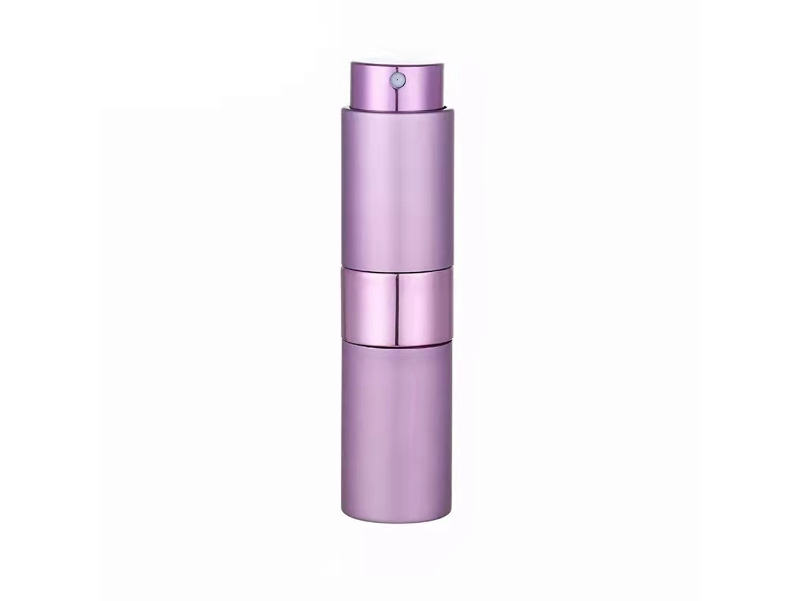 Frasco de Perfume Spray Reutilizável para Viagem Dispensador Portátil MDUG (8ml Roxo)