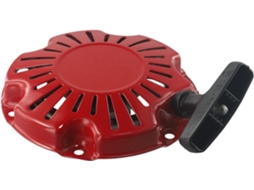 Gx100, Cabo De Partida De 150 Amperes Para Cortador De Grama, Diâmetro Externo Em Mm, Vermelho.
