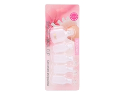 5pcs Clips Remoção De Esmalte Em Gel Toenail Cap Wrap Soak Off Ferramenta De Unhas Transparente Para Casa Salão