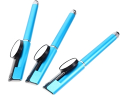 Pacote Com 3 Canetas Esferográficas Para Sublimação, Em Branco,
