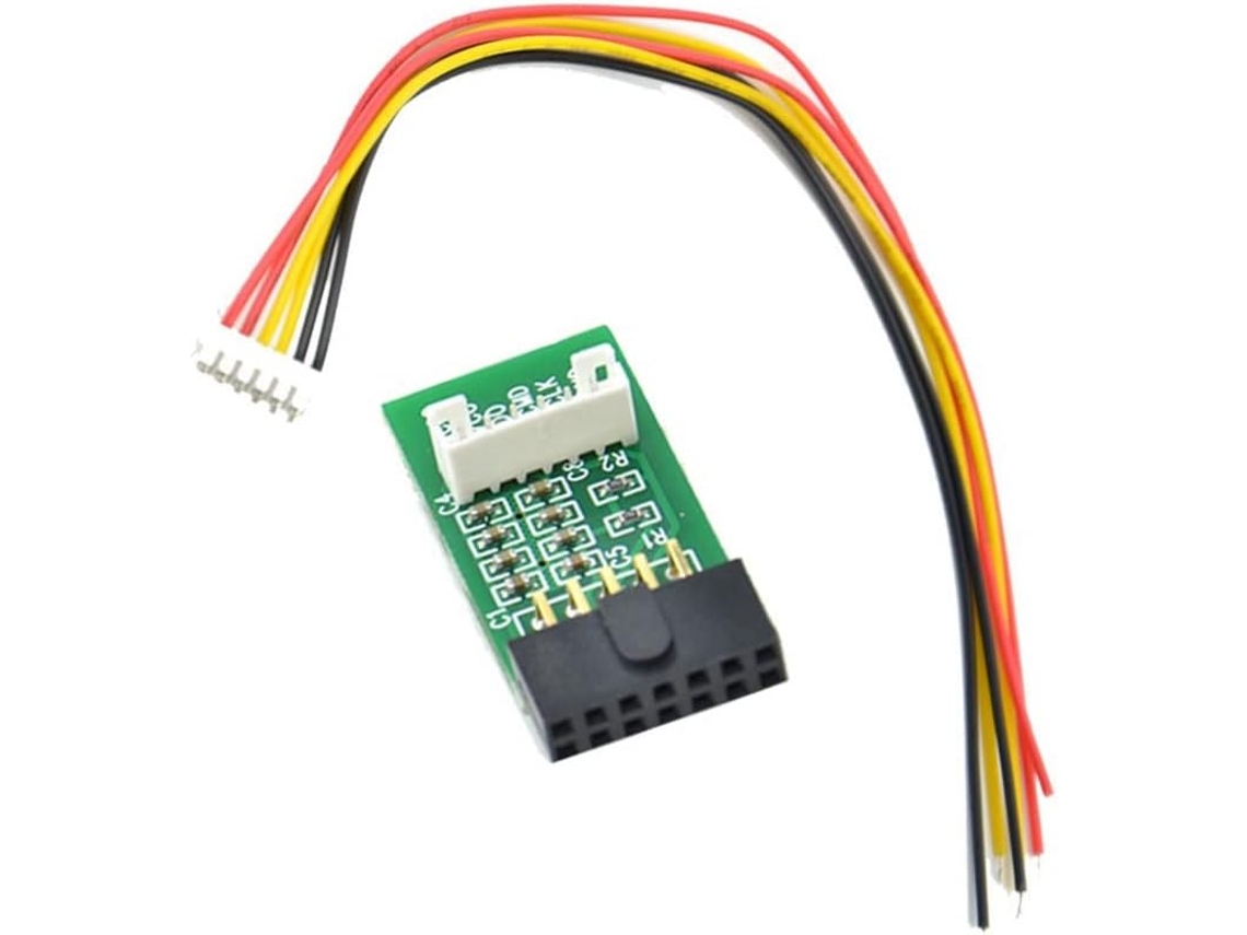 Conjunto De Adaptadores Isp Para Programador Rt809h - Clipe De Programação