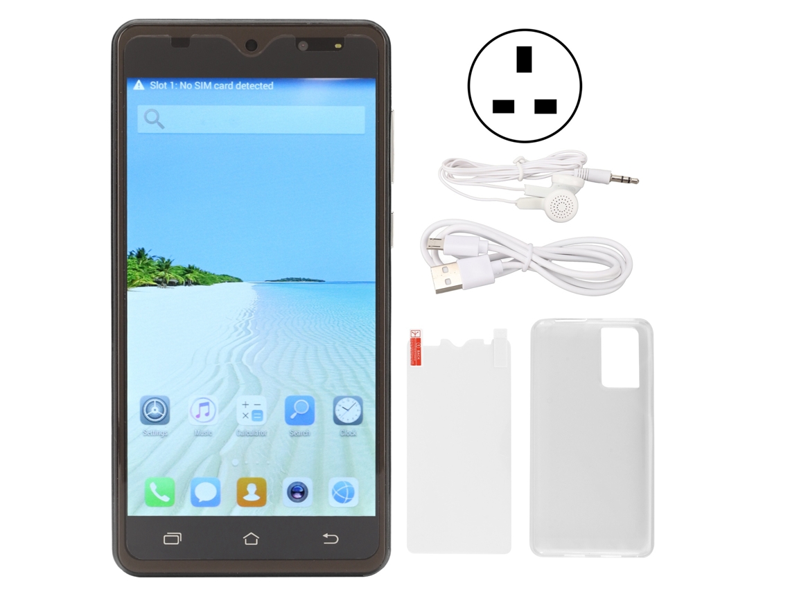 Smartphone Laxiscreed 5.5 Polegadas Com Processador Octa-core E Câmara Dupla