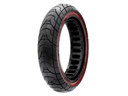 Pneu Maciça Ultraleve 9.2x2-6.1/b34 - Linha Vermelha [ewheel]