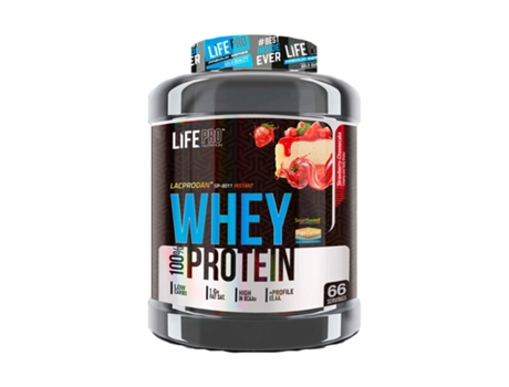 Whey Protein 2Kg LIFEPRO: Sabor Cheesecake