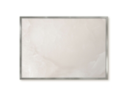 Magnetic Board Creamy Elegance For The Living Room Espelharte (70x50 Cm)