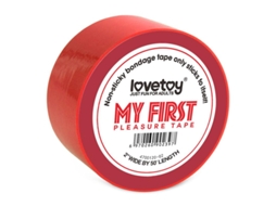 Fita Adesiva Antiaderente Vermelha LOVETOY