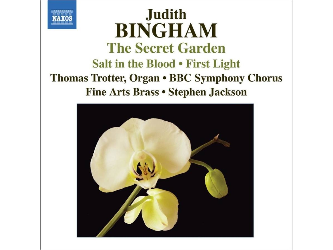CD Jackson/BBC Symphony Chorus - Secret Garden/Salt In The Blood (1CD)