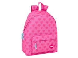 Mochila BARBIE Corações (33 x 42 x 15 cm)