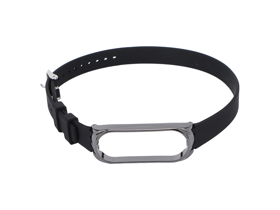 Cinto De Couro Marrom 20mm Para Amazfit Gts 3