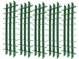 Conjunto De Divisórias Para Bandejas Liofilização, Ideal Para Colheita Adequada, Pacote Com 5 Unidades Para Organizar