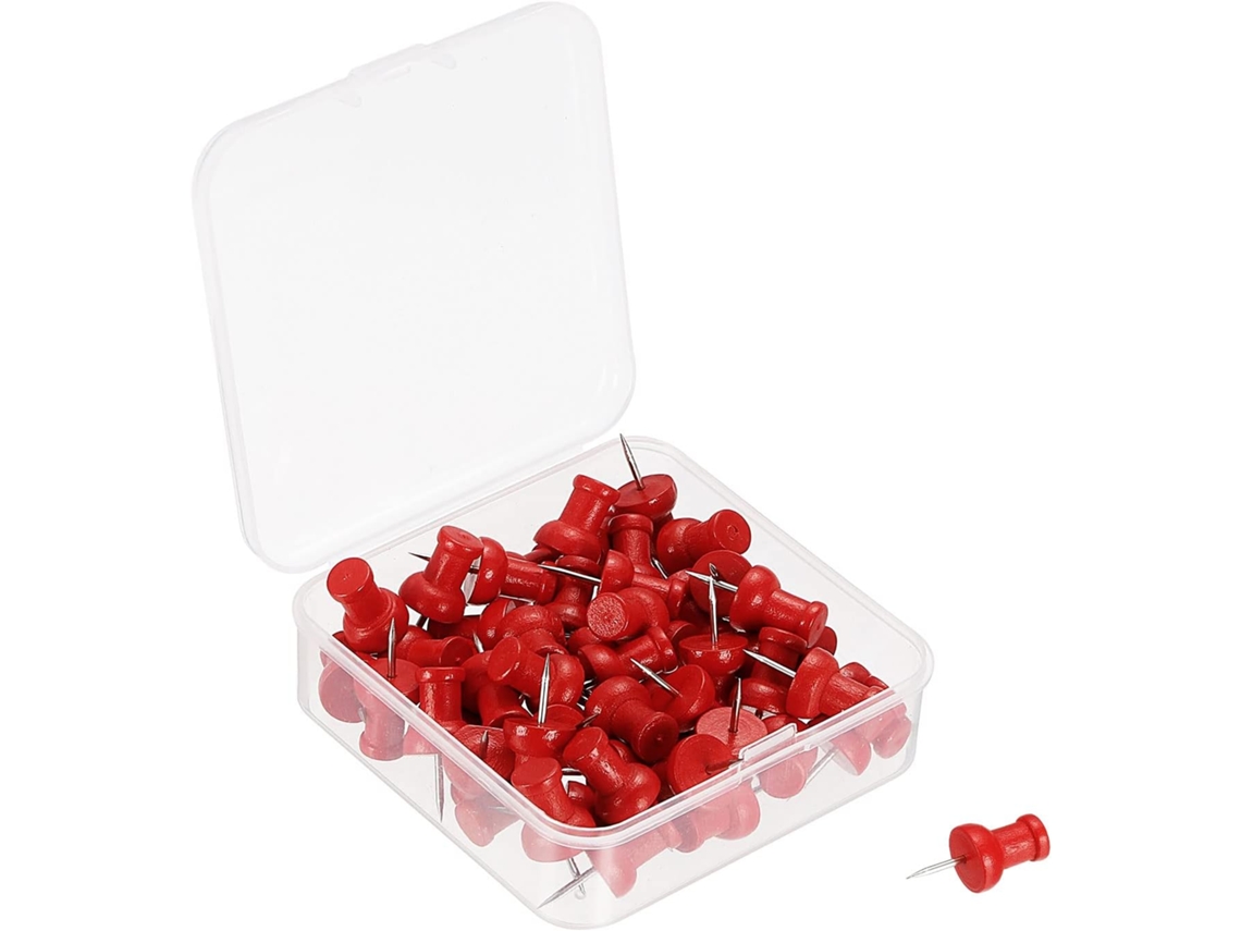 Tachinhas, Pacote Com 50 De Cortiça Multicoloridas Para Pranchas