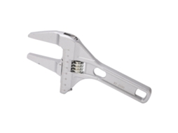 Chave Ajustável Spanner de Liga de Alumínio 70mm para banheiro S/MARCA
