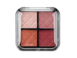 Paleta De Sombras De Ojos Mate Con Cuatro Colores Moda, Impermeable Y De Larga Duración, 11g