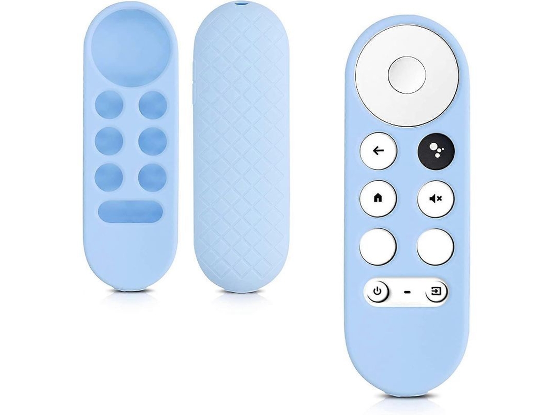 Capa De Silicone Para Controle Remoto Google Chromecast 2020 4k/2022 Hd - Protetora, Anti-choque E Prática
