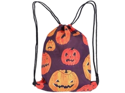 1Pcs Mochila com Cordão de Halloween para Decorações de Halloween ALLINLESS