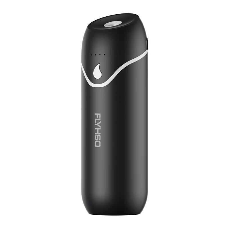 (preto) Difusor De Óleos Essenciais Sem Água, Tipo Garrafa, Difusor De Aromas Automático, Recarregável Via Usb, 4 Velocidades