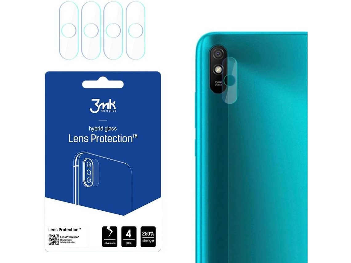 Pelicula de Vidro 3MK Redmi 9A/9At