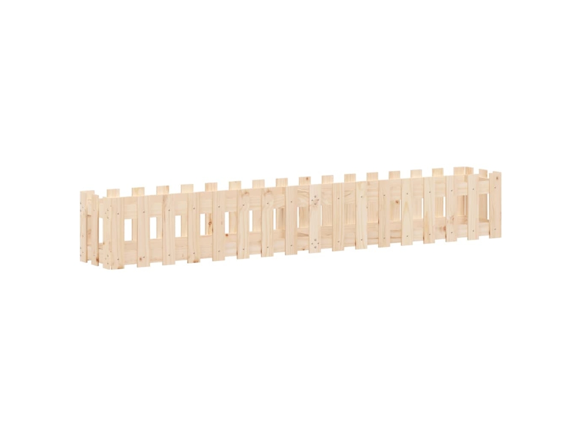 Garden Raised Bed, Garden Raised Beds Vidaxl Marrom Madeira De Pinho (200 X 30 X 30 Cm)