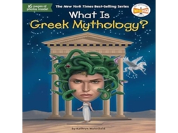 Livro What Is Greek Mythology? de Who HQ (Inglês)