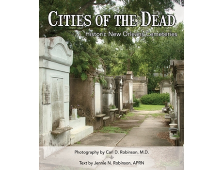 Livro Cities of the Dead de Carl & Jennie Robinson (Inglês - Capa Dura)