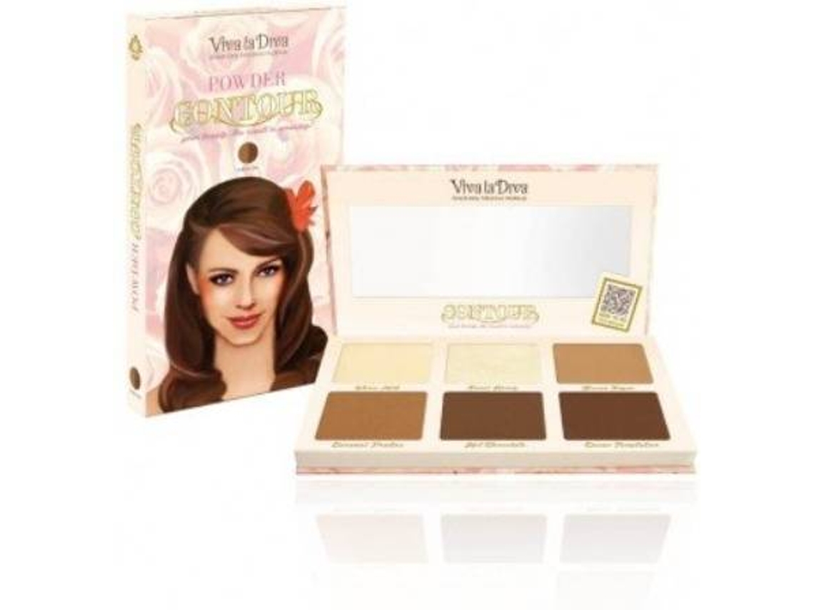 Paleta de Contorno VIVA LA DIVA Medium/Dark (18 ml)