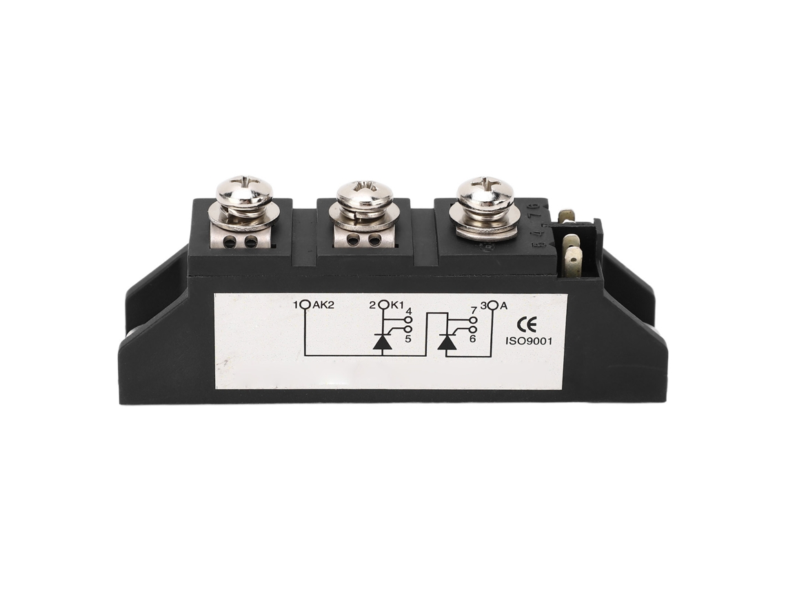 Módulo de Diodo Rectificador Tiristor de Bajo Ruido de Cobre Rojo Abs 600‑2000v