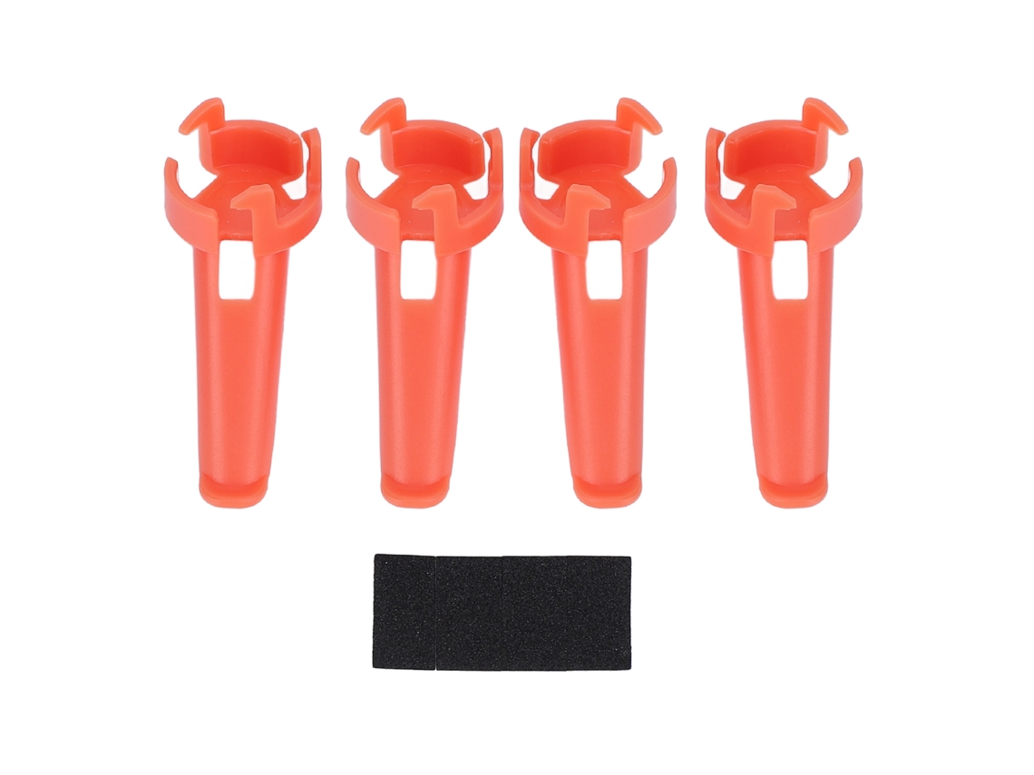 Protetor de Trem de Pouso para Drone Neo com Extensor de Perna Laranja