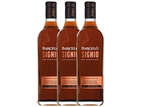 Rum BARCELÓ Barceló Signio Extra Añejo (0.7 L - 3 unidades)