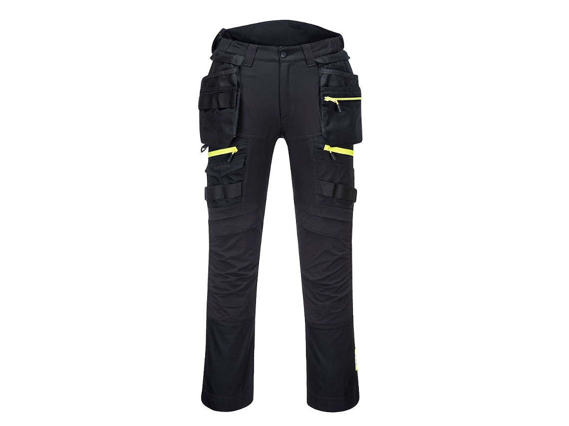 Calça Coldre Dx4: Conforto E Funcionalidade Para O Trabalho Branco Cinza / 41