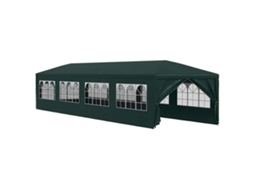 Vidaxl Tenda Para Festas 3x12 M Verde