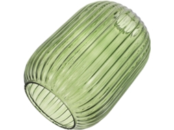 Luminária De Mesa De Vidro 140x200mm, Resistente