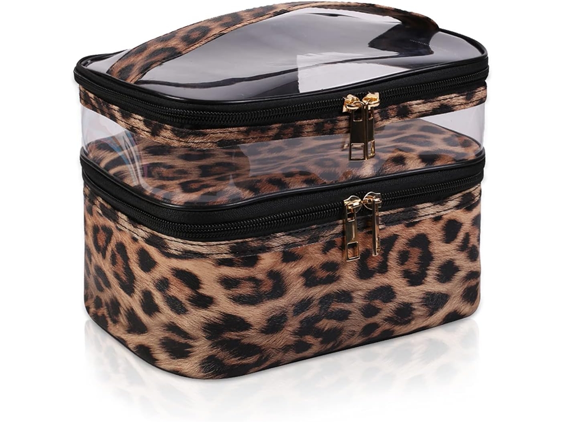 Bolsa Organizadora De Maquilhagem Ideal Para Menina, Portátil, Impermeável, Dobrável E Com Dupla Camada.