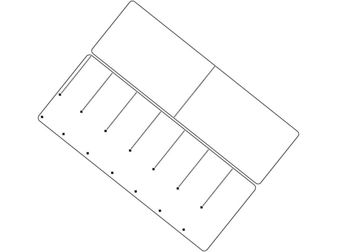 Tableau Blanc Magnétique Planificador De Repas Para Refrigerador A3 Em Pet Effaçable E Calendrier Organização