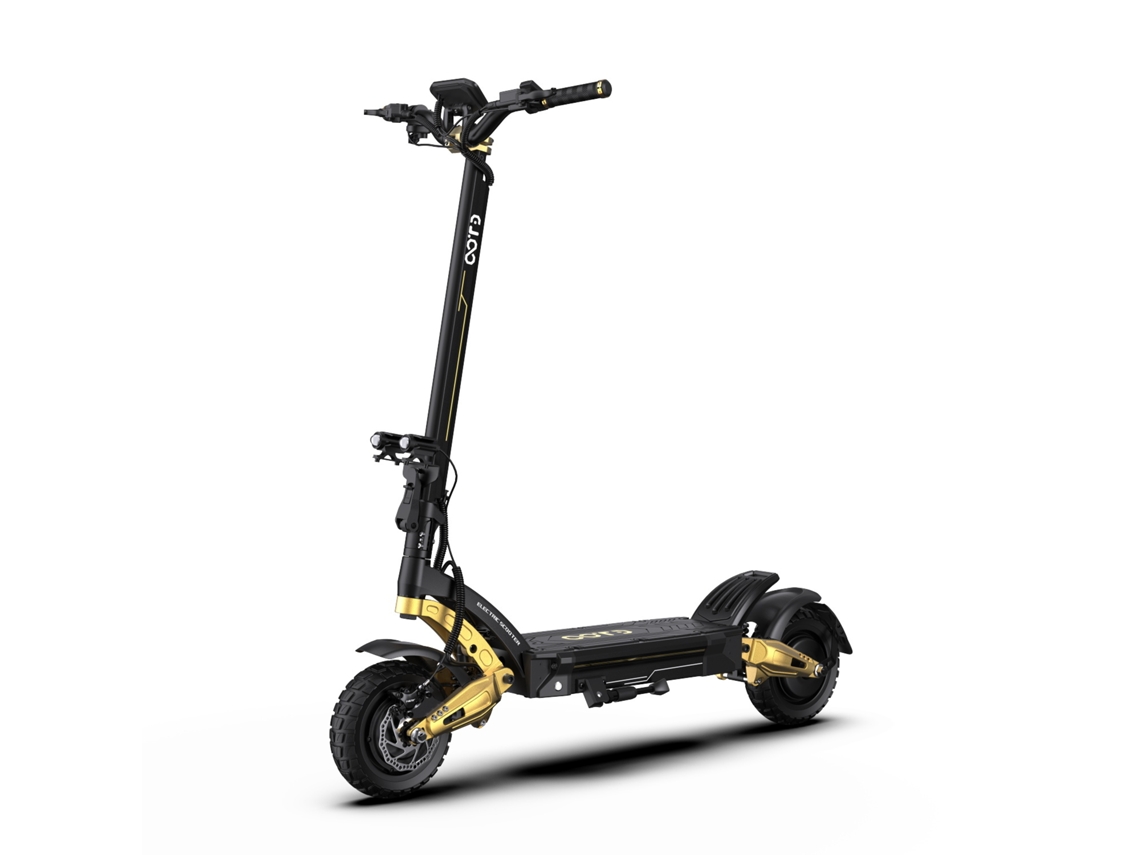 Trotinete Elétrica Off-road Ootd S30 De 10 Polegadas Com Motor Duplo De 1200w*2 E Bateria De 52v 23.4ah