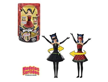 Miraculous Heroez Troca de Traje LADYBUG