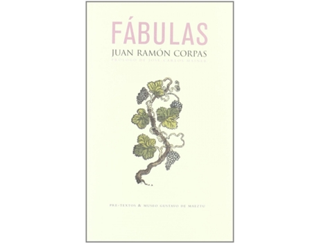 Livro Fábulas de Juan Ramón Corpas (Espanhol)