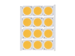 12pcs Chip Led Cob de Alta Potência 12w 36 41v 1080lm Luz Quente para Iluminação Diy Interior | S/MARCA