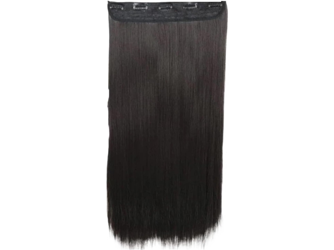 Aplique de Cabelo Humano em Coque com 5 Presilhas SFUSHOS (uma Peça)