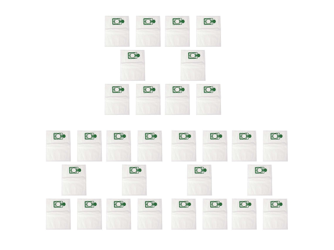 Conjunto De 30 Sacos Para Aspirador De Pó Compatíveis Com Henry, Hetty, James E Numatic - Substituição Para Nvm-1ch_ptg